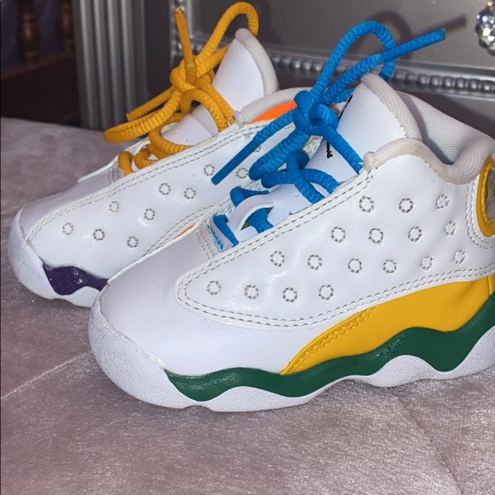 Baby Jordan’s slightly used